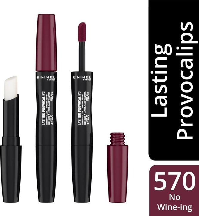 Immagine prodotto Rimmel London Provocalips duraturi (570 Niente vino)
