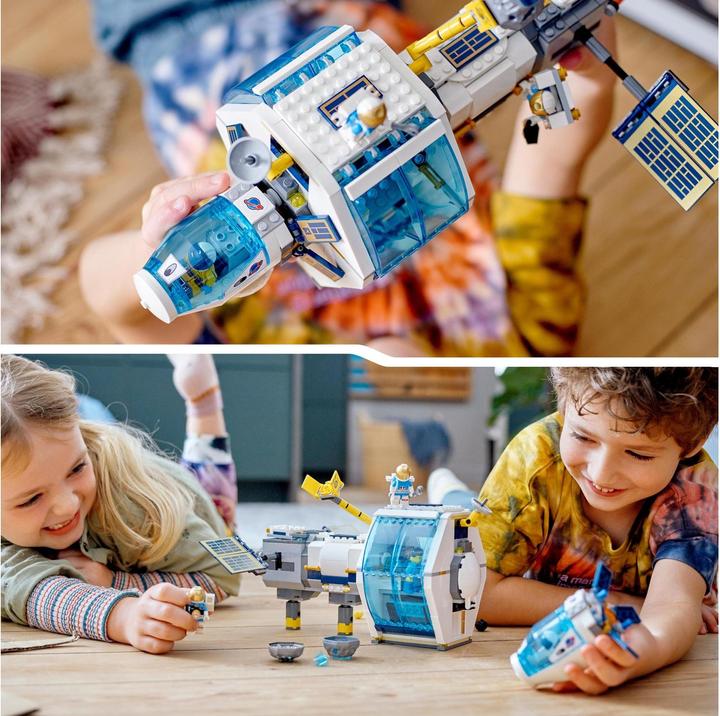 Image du produit LEGO Station spatiale lunaire (60349, LEGO City)