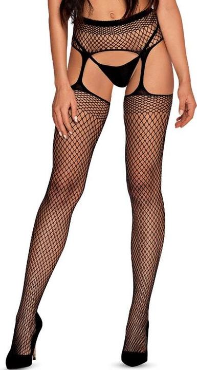 Actual product image Obsessive Garter Stockings S815 S/M/L (M/L)