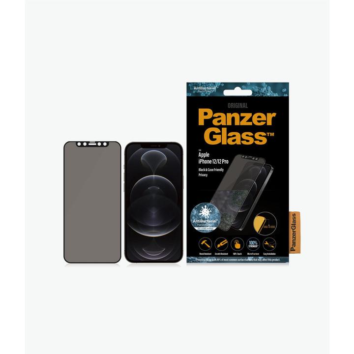 Image du produit PanzerGlass Respect de la vie privée (1 pièce(s), Apple iPhone 12, Realme 12 Pro+)