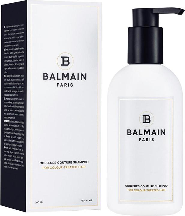 Produktbild Balmain Couleurs Couture Shampoo cleansing shampoo for colored hair 300ml (300 ml, Flüssiges Shampoo)