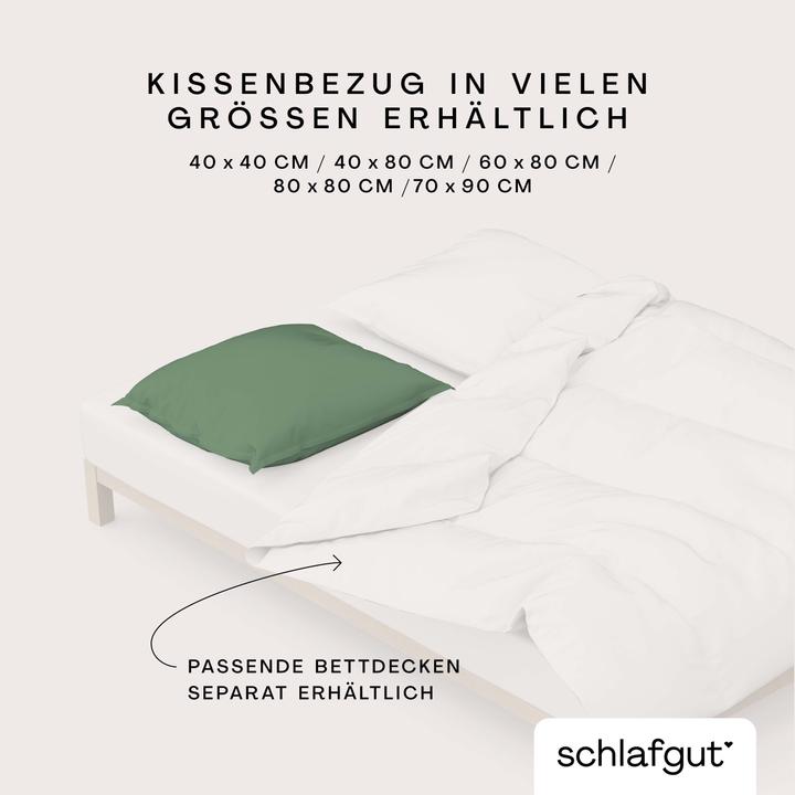Actual product image schlafgut Woven Satin (Duvet cover, 60 x 80 cm)