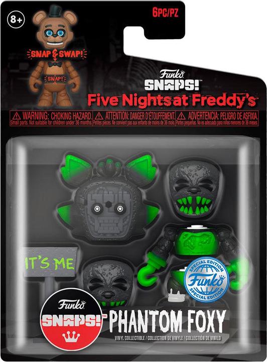 Image du produit Funko Five Nights at Freddy's figurine Snap Phantom Foxy 9 cm