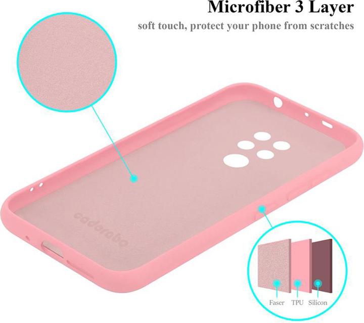 Image du produit Cadorabo TPU Liquid Silicone Case Cover (Mate 20)