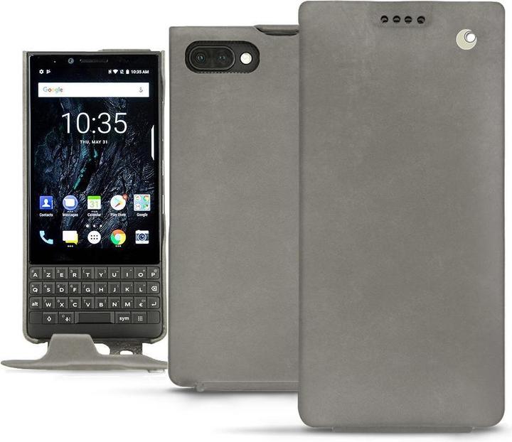 Productafbeelding Noreve Lederen omslag verticaal (Blackberry KEY2)