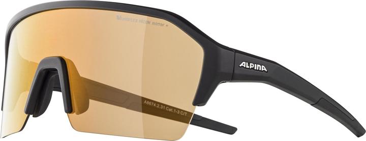 Immagine prodotto ALPINA SPORTS Ram HR Q-Lite V (Nero, Specchio d'argento)