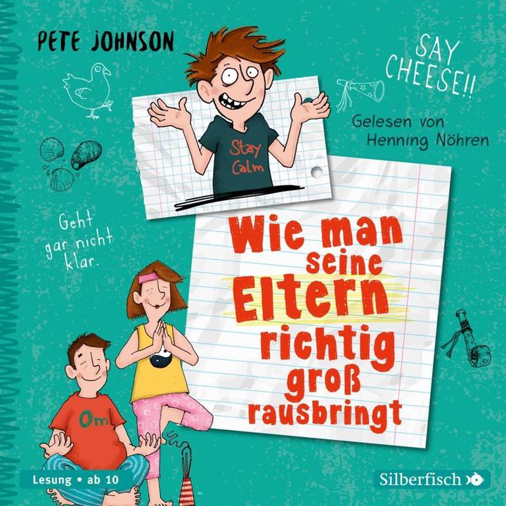 Produktbild Wie man seine Eltern richtig gross rausbringt (Pete Johnson, Deutsch)