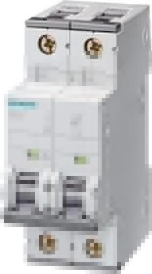 Produktbild Siemens SIEM 5SY4216-5 Leitungsschutzschalter 400V 10kA 2p A 10A