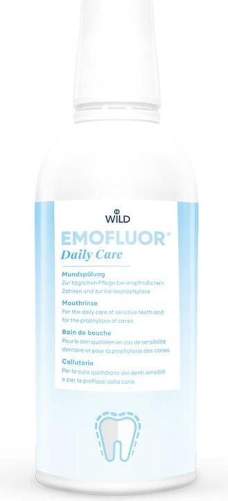 Emofluor Daily care Mundspülung (500 ml, Mundspülung)