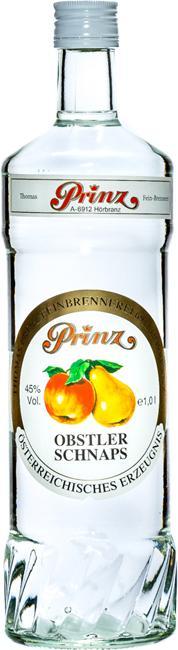 Immagine prodotto Prinz Acquavite di frutta 45%