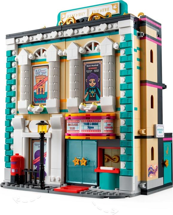 Immagine prodotto LEGO Scuola di teatro Andreas (41714, LEGO Friends)