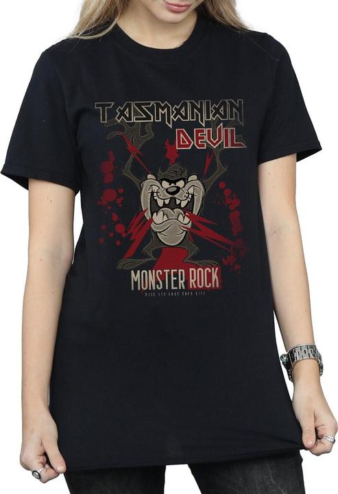 Produktbild Looney Tunes Tasmanian Devil Monster Rock TShirt (S)