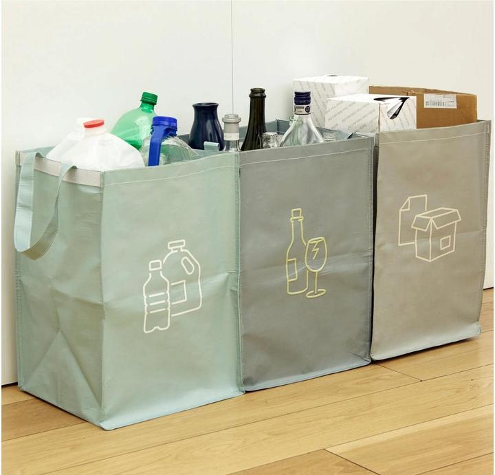 Image du produit Kikkerland Stations de recyclage (OR111) (44 l)