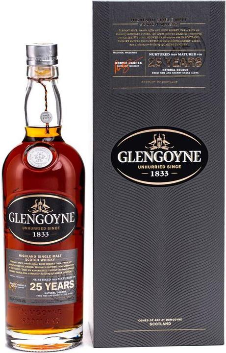 Immagine prodotto Glengoyne 25 anni (Single Malt, Whisky scozzese, 1 x 70 cl)