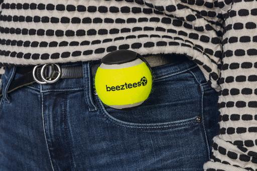 Produktbild Beeztees Fetch Ballhalter+Ball (Ballspielzeug Hund)