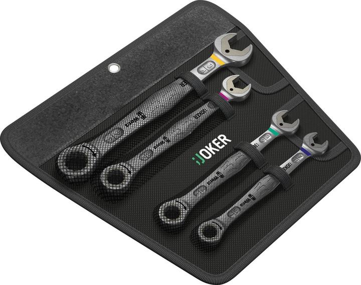 Wera 6000 Joker 4 Imperial Set 1 (10 mm, 15 mm, 19 mm, 13 mm, 17 mm, 11 mm, 16 mm, 14 mm, 18 mm, 12 mm)
