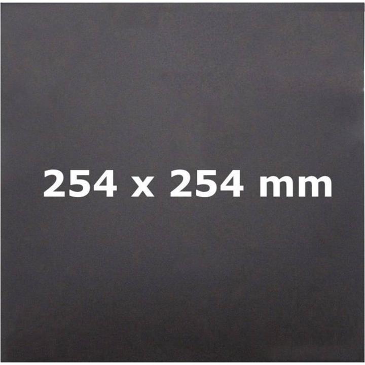 Actual product image BuildTak Print bed foil 254 x 254mm (Printing bed)