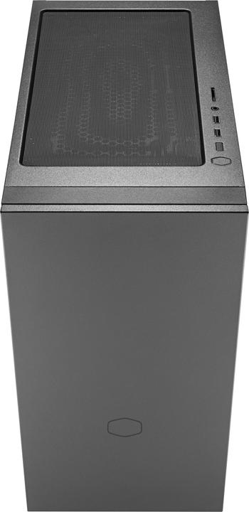 Actual product image Cooler Master PC corpusas Silencio S400 without TG mATX Case (mATX, Mini-ITX)