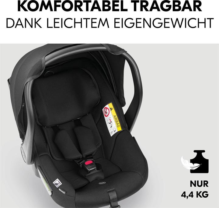 Actual product image Hauck Drive N Care Set (Reboarder, ECE R129/i-Size Standard)