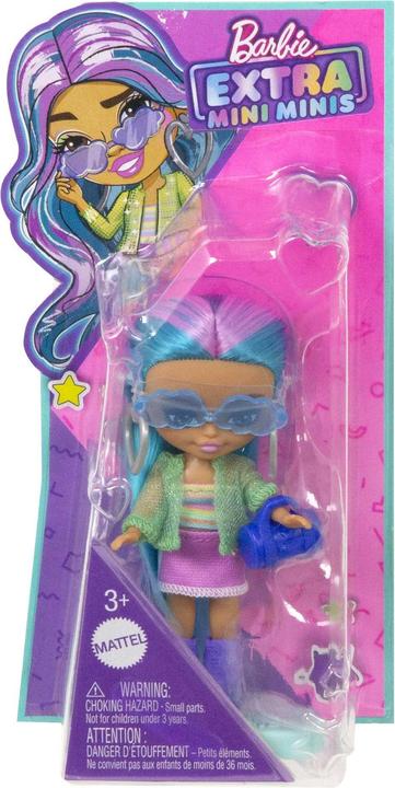 Image du produit Barbie Extra Mini Minis Assortiment de poupées