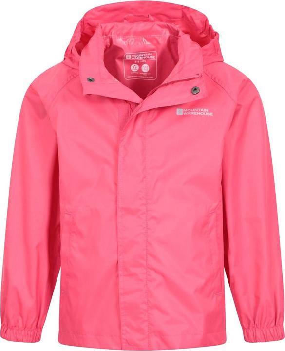 Actual product image Mountain Warehouse Childrens/Kids Pakka II Waterproof Jacket (98)