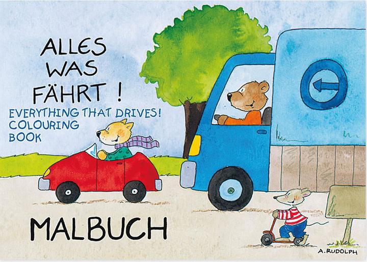 Produktbild Mini-Malbuch
