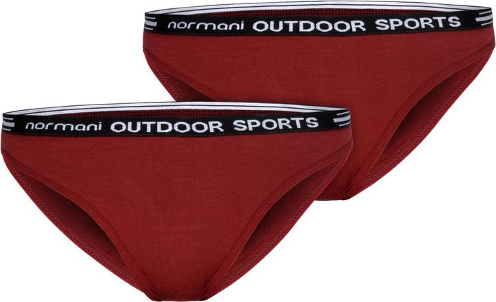 Immagine prodotto Normani Confezione da 2 slip merino da donna "Mildura". - 8547 (XS, Confezione da 2)
