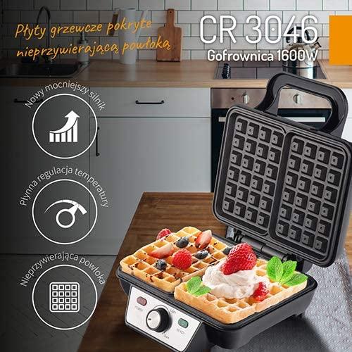 Image du produit Camry CR 3046 Gaufrier (Prise UE)