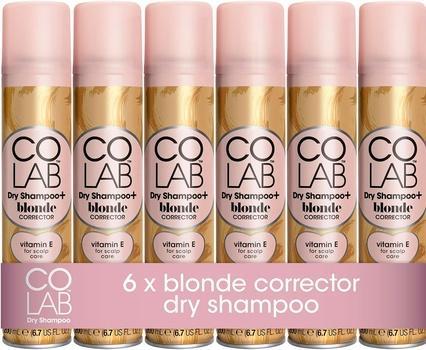 Actual product image ECO Laboratorie Colab Blonde Dry Shampoo 200ml (200 ml, Dry shampoo)