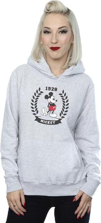 Actual product image Disney Womens/Ladies Mickey Mouse Laurel Hoodie (L)