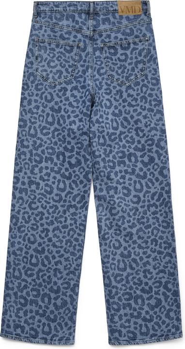 Actual product image Vero Moda VMTESSA Hohe Taille Jeans Weit geschnitten (W28/L30)