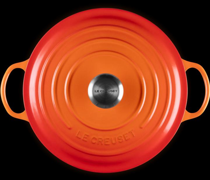 Produktbild Le Creuset La Marmite Signature (26 cm, Bräter + Schmortopf, Gusseisen)