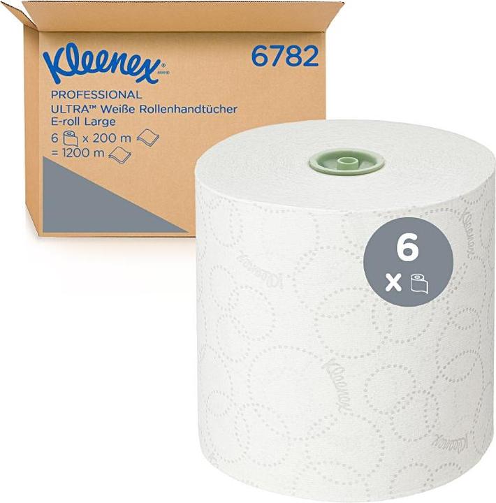 Produktbild Kleenex Rollenhandtuch Ultra 200m Packung 6 Stück (6 x)