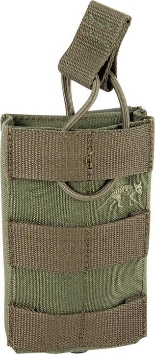 Actual product image Tasmanian Tiger TT SGL Mag Pouch BEL M4 MKII Olive Green
