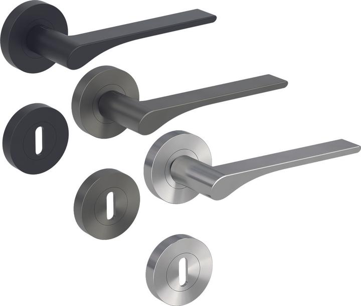 Actual product image Griffwerk Lever handle set LEAF LIGHT (Door set)