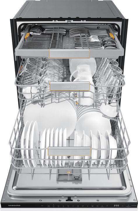 Produktbild Samsung DW8700B Vollintegrierbarer Geschirrspüler, 60 cm, 14 Massgedecke