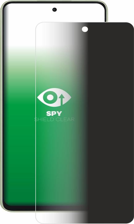 Productafbeelding upscreen Sichtschutzfolie Anti-Spy Privacy Folie Blaulicht-Schutz (1 Stuk, Oppo F5 Jeugd)