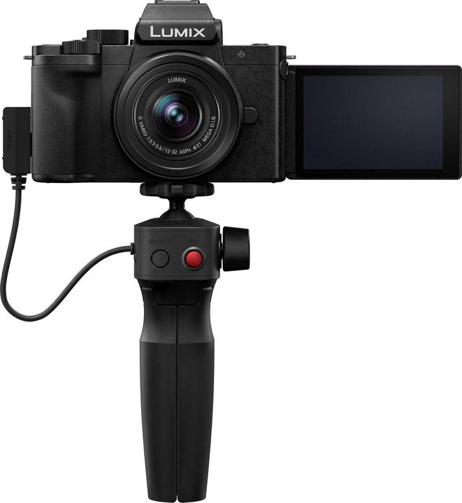 Actual product image Panasonic DC-G100VEG-K (20.30 Mpx, Micro Four Thirds)