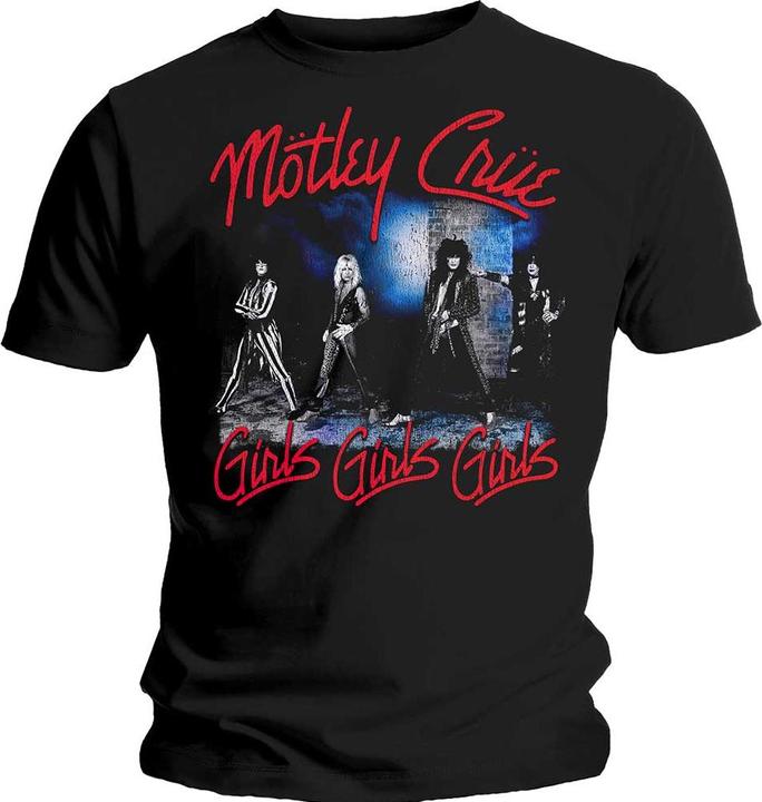 Image du produit Motley Crue Smokey Street (S)