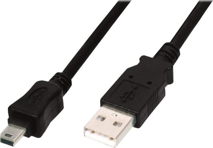 Immagine prodotto Digitus USB 2.0 A a B (1.80 m, USB 2.0)