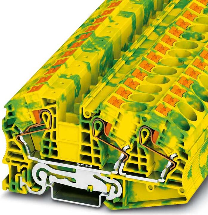 Actual product image Phoenix Contact Protective conductor terminal block