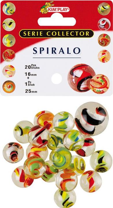 Produktbild Kim'Play 20+1 SPIRALKUGELN