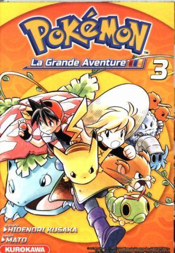 Actual product image NoName POKEMON : La grande aventure - Tome 3