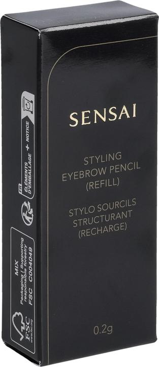 Actual product image Sensai Styling Eyebrow Pencil (Brown)