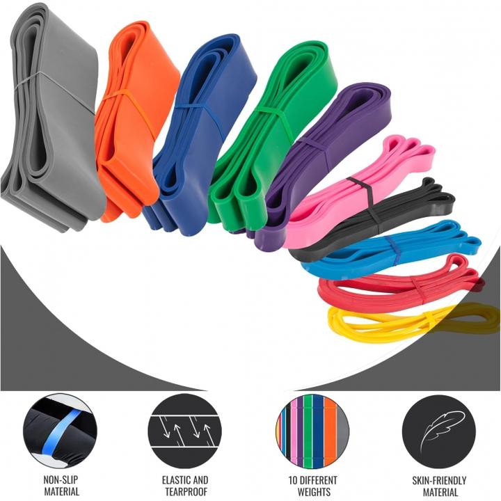 Produktbild Gorilla Sports Resistance Band (2.08 m, Mittel)