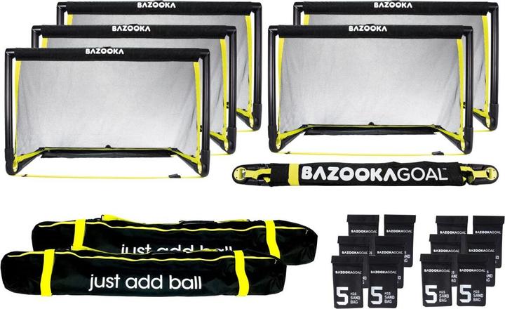 Produktbild BazookaGoal 6er-Spieltagsset Kunstrasenplatz