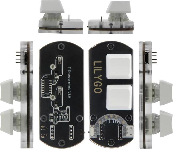 Produktbild Lilygo T-Encoder Shield V1.0 2-Key Makro Pad