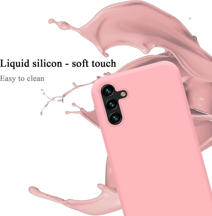 Produktbild Cadorabo TPU Liquid Silicone Case Hülle (Samsung Galaxy A13 5G)
