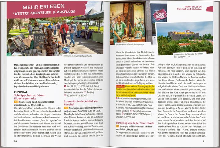Produktbild OUTDOOR GUIDE Reiseführer Madeira (Deutsch, Sven Bremer, 2024)