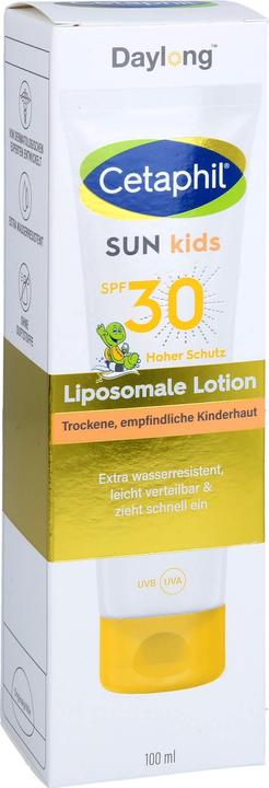 Produktbild Daylong Cetaphil Sun Kids (Sonnenlotion, SPF 30, 100 ml)